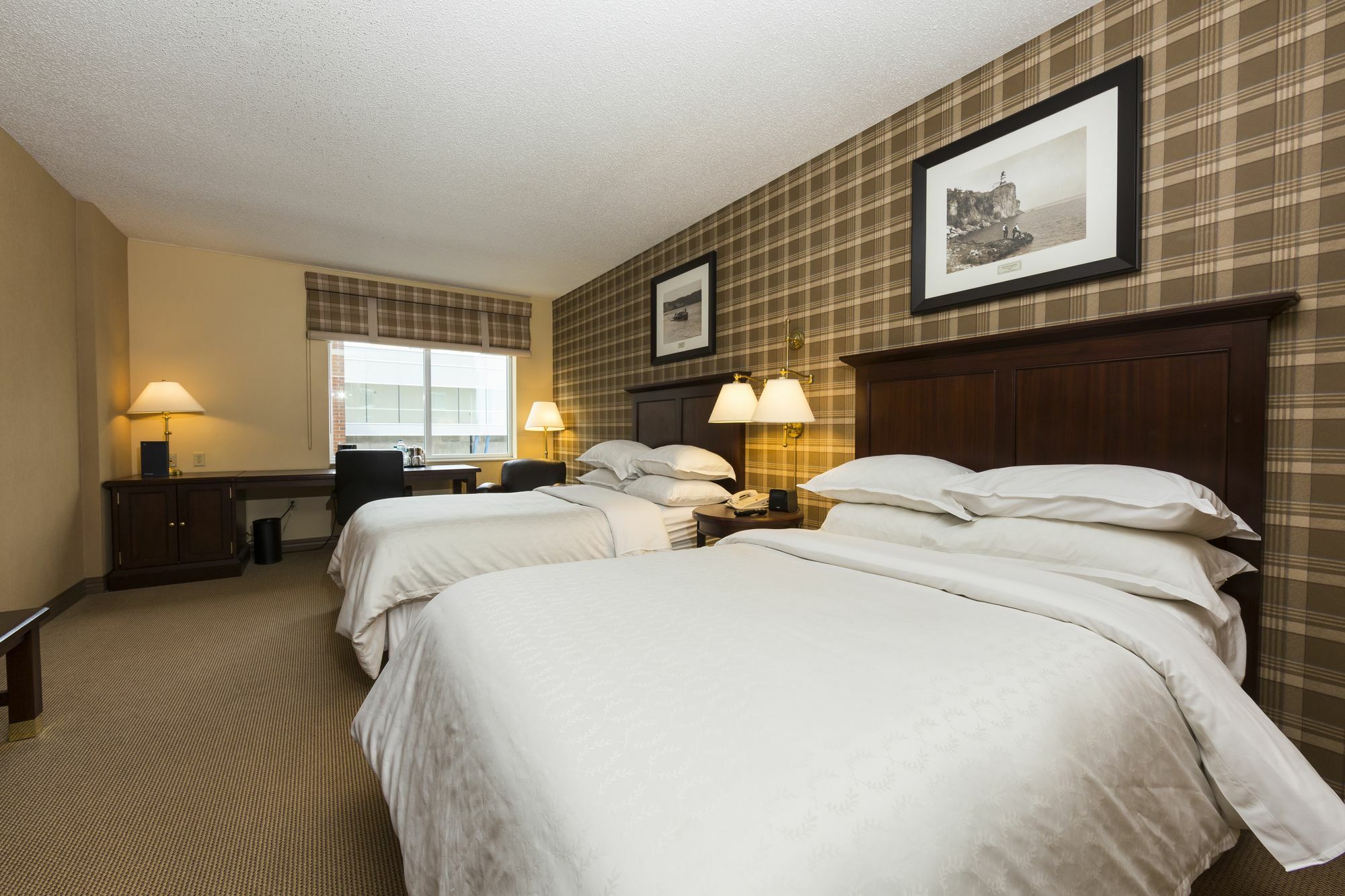 Sheraton Duluth Hotel מראה חיצוני תמונה