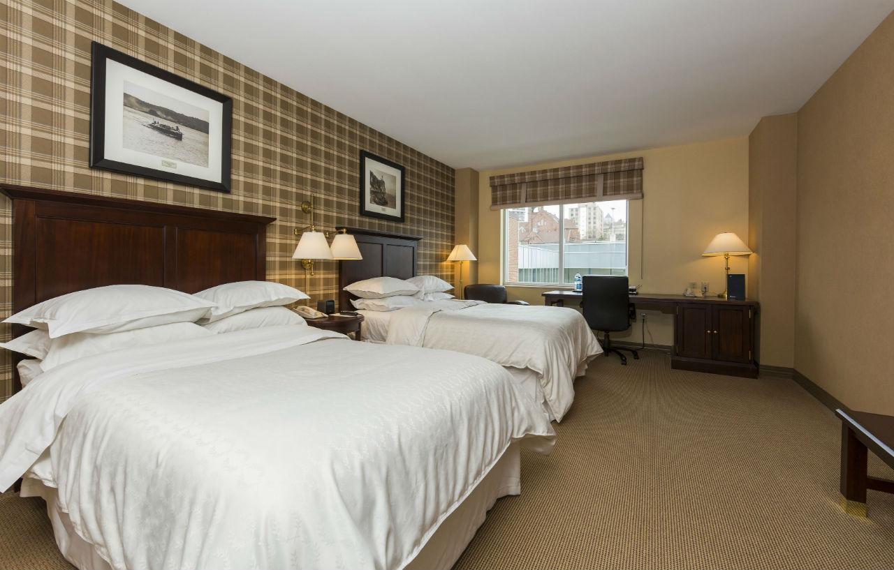 Sheraton Duluth Hotel מראה חיצוני תמונה